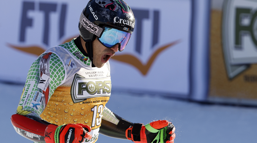 Joan Verdú a Alta Badia (Christophe Pallot / Agence Zoom)