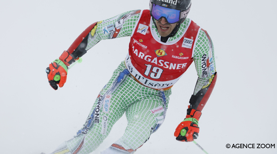 L'andorrà, Joan Verdú, a Val d'Isère (Alexis Boichard / Agence Zoom)