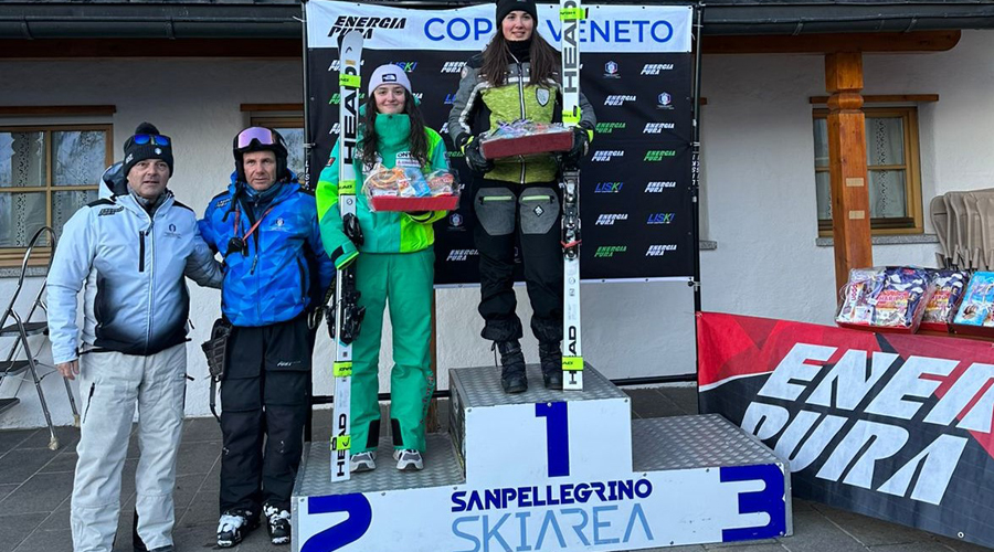 L'esquiadora andorrana, Jordina Caminal, al segon calaix del podi (FAE)