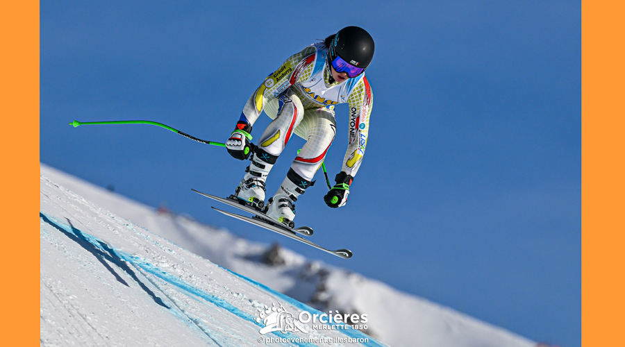 Jordina Caminal a Orcieres