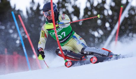 L'esquiador andorrà, Marc Fernàndez