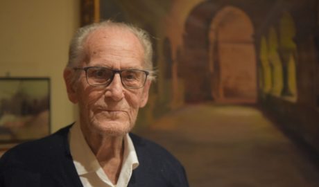 Miguel Carbó, enginyer i esportista, que aquest 2023 ha fet 100 anys