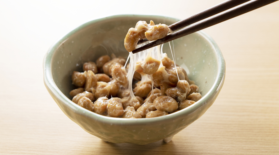 Un bol contenint Natto japonès (Getty images)