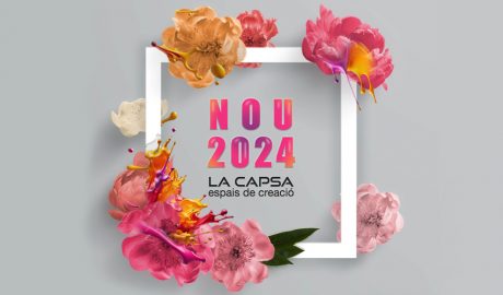 Cartell de La Capsa per a aquest 2024