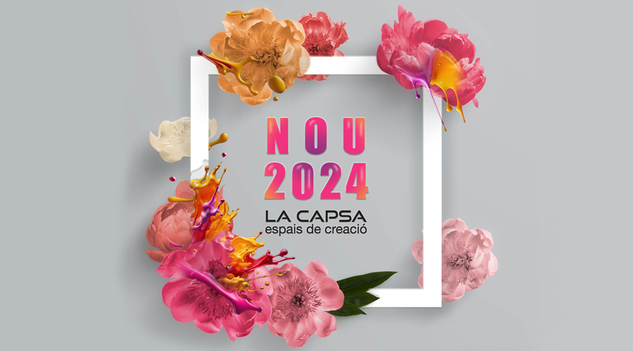 Cartell de La Capsa per a aquest 2024 (Comú d'Ordino)