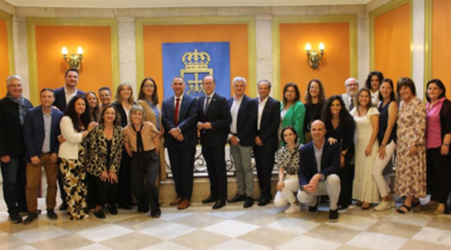 Els assistents a la Declaració d'Oviedo (Projecte Vida)