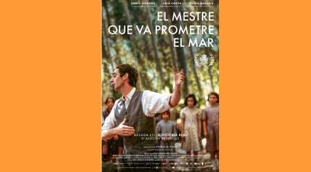 Cartell de la pel·lícula "El mestre que va prometre el mar"