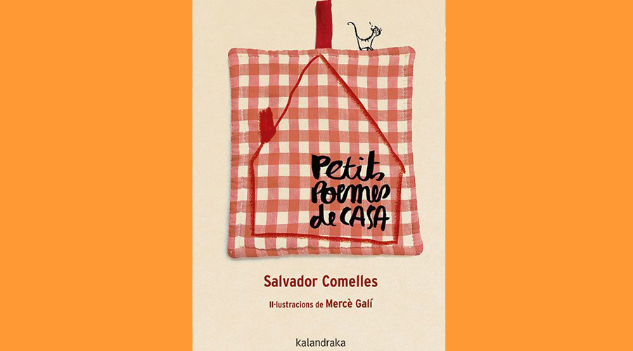 Portada del llibre infantil "Petits poemes de casa"