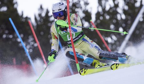 L'esquiador andorrà, Pirmin Estruga