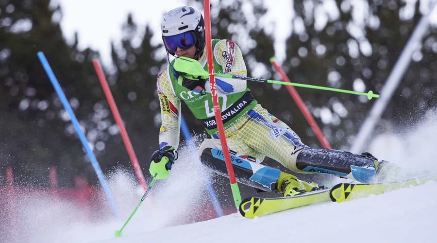 L'esquiador andorrà, Pirmin Estruga (FOTO: Origami / Òscar Rius)