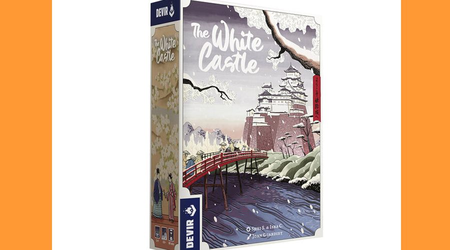 Capsa del joc "The white castle"