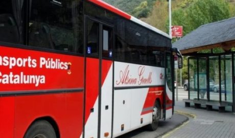 Un autobús de la companyia Alsina Graells
