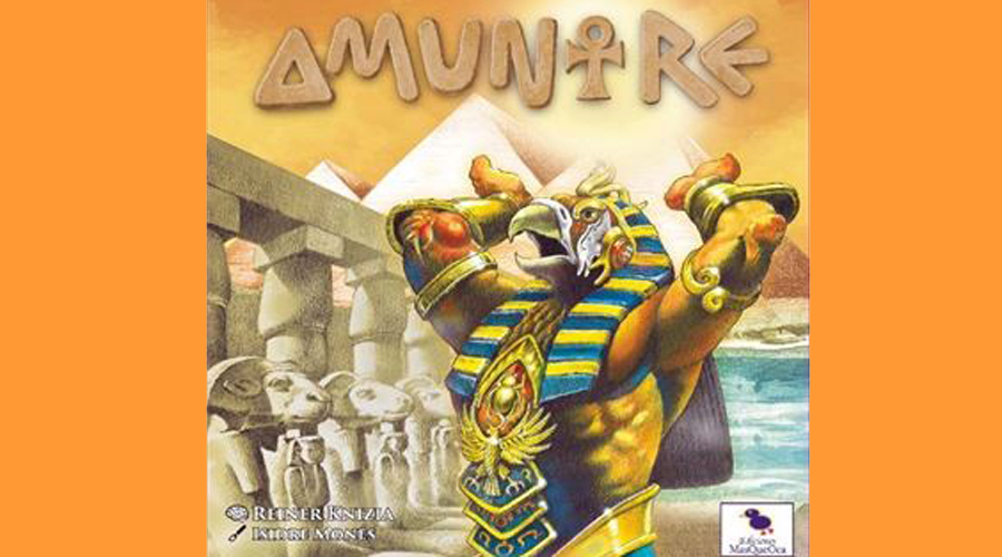 Coberta del joc Amun Re