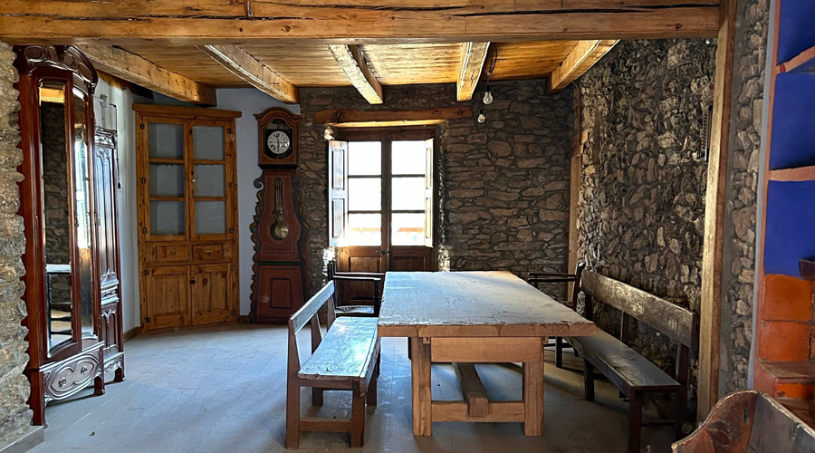 El nou cowork s'ubicarà a Cal Parramon d'Estamariu (Foto: Fundació Planes Corts)