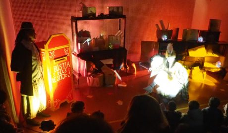 Estrena del Campament Reial de la Seu d'Urgell, a la Sala de Sant Domènec