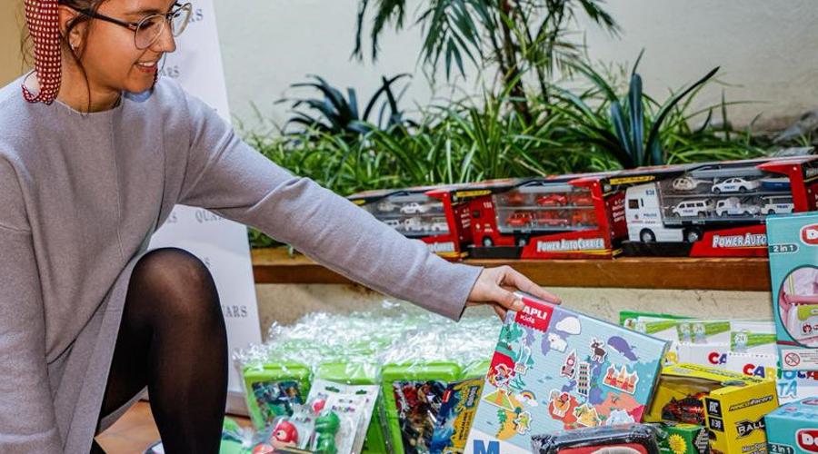 La campanya ha aconseguit recaptar 1.551 joguines (Càritas)