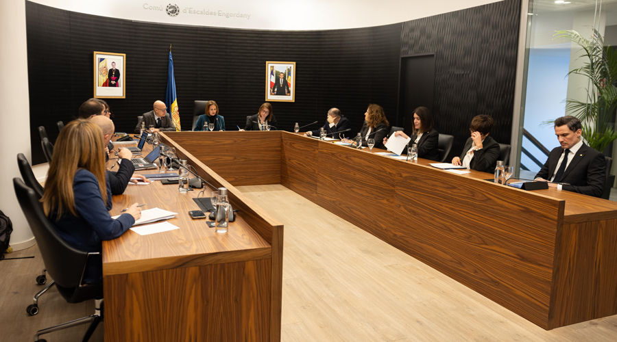 Consell de Comú a Escaldes, aquest dimarts (comuee)