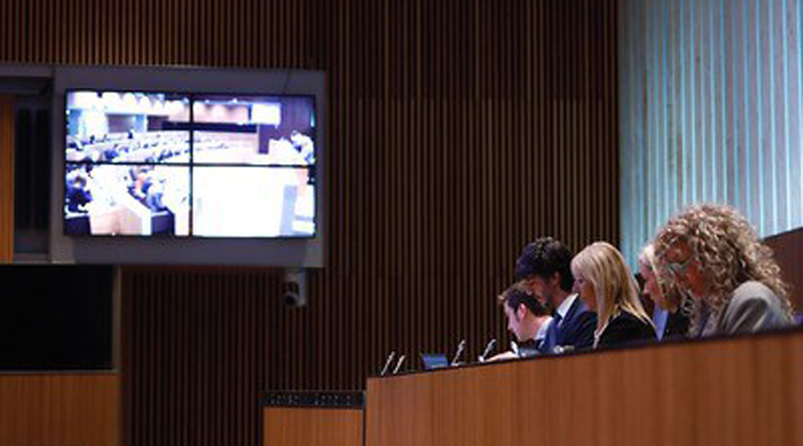 Sessió parlamentària (Consell General)