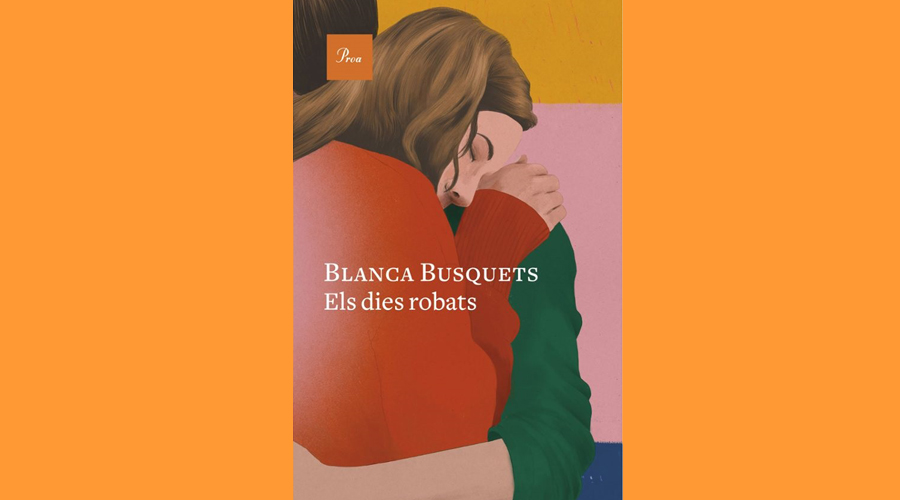 Coberta del llibre "Els dies robats"