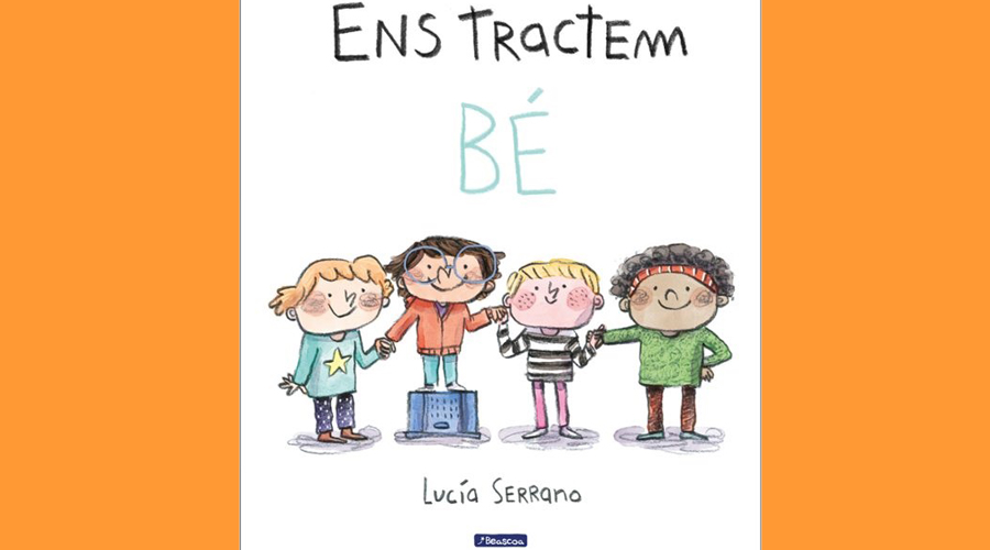 Coberta del llibre infantil "Ens tractem bé"