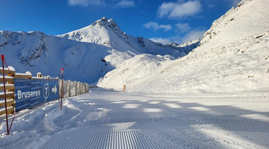 L'estat de la neu a Espot (Govern.cat)