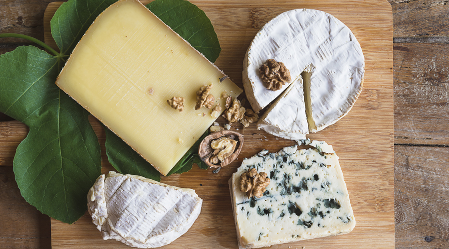 Assortiment de formatges francesos (AMIC)