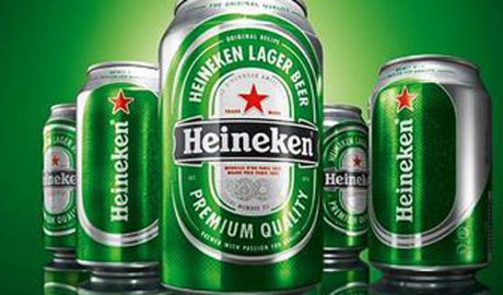 Llaunes de cervesa Heineken