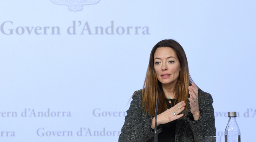 La ministra de Salut, Helena Mas (SFGA)