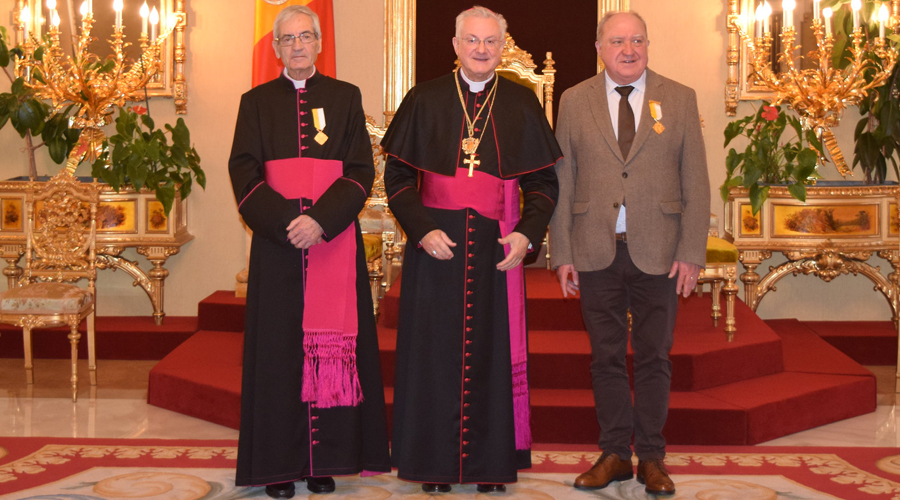 Josep M. Mauri, Joan-Enric Vives i Josep Casanova (Bisbat d'Urgell)