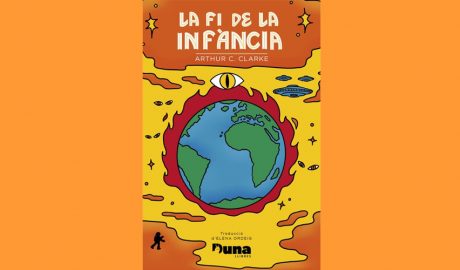 Coberta del llibre "La fi de la infància", d'Arthur C. Clarke