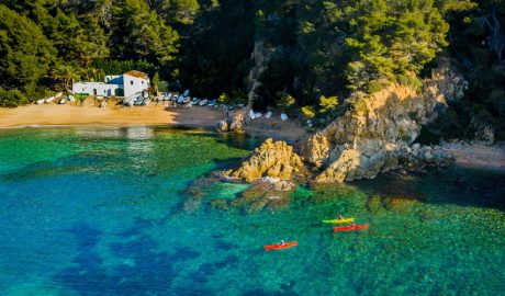 Cala Canyelles, a Lloret de Mar