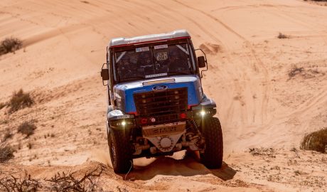 El camió dels Llovera - Llobera - Torres ha superat una altra etapa del Dakar 2024