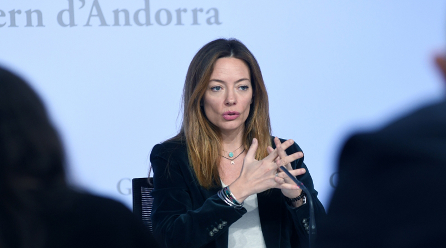 La ministra de Salut, Helena Mas (SFGA)