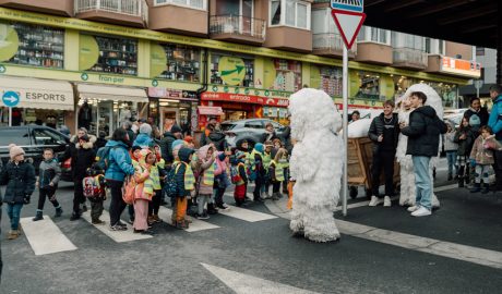 Obertura del Saló de la Infància i la Joventut al Pas