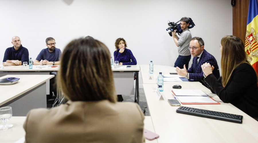 Primera reunió del Pacte nacional per a la qualitat, l’eficiència i la sostenibilitat del sistema sanitari (SFGA)