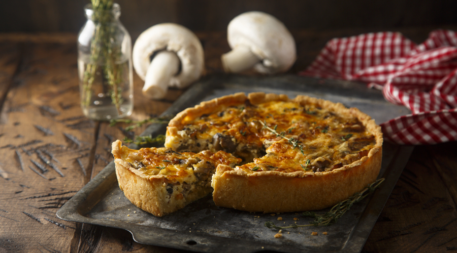 Un pastís de verdures (Getty images)