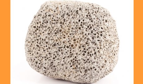 Una pedra tosca o de volcà
