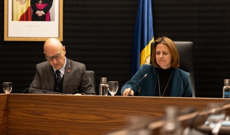 A la imatge, Quim Dolsa i Rosa Gili