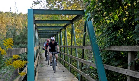La Ruta del Carrilet, ideal per a fer en bicicleta
