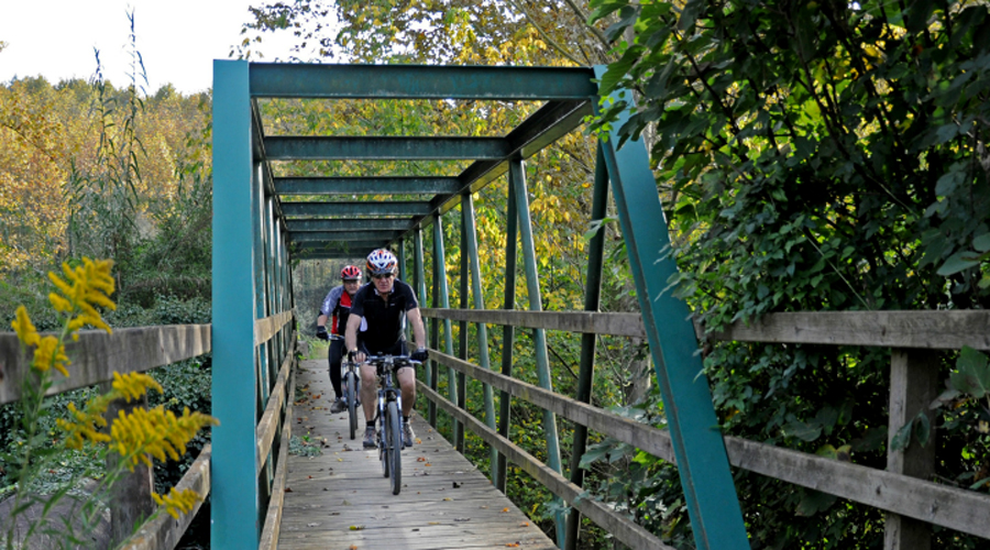 La Ruta del Carrilet, ideal per a fer en bicicleta (Wikipedia Creative Commons)