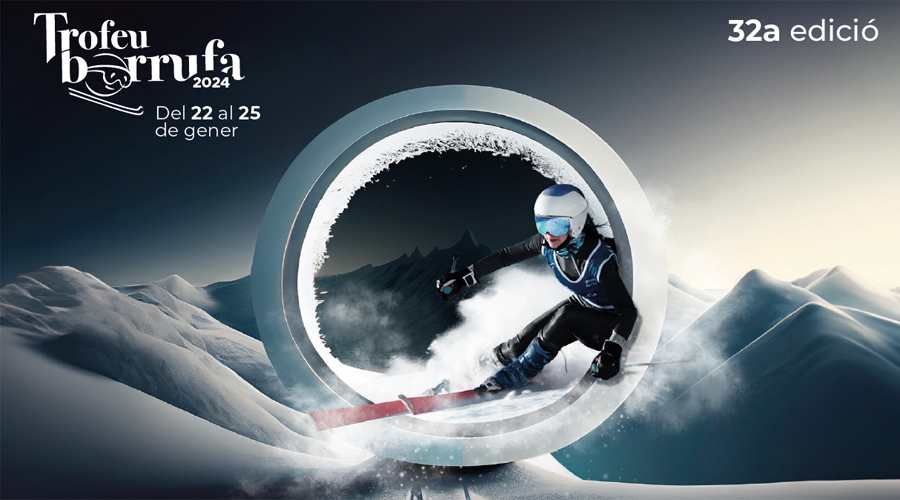 Cartell de la 32a edició del Trofeu Borrufa