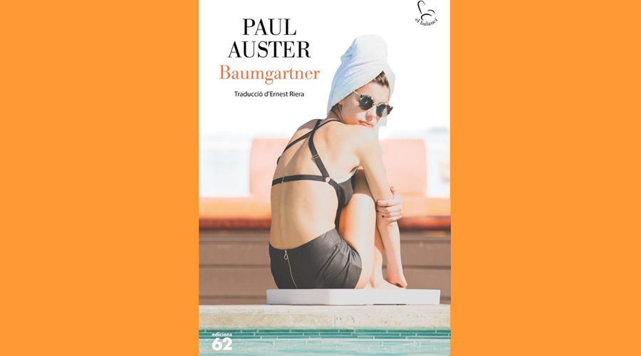 Coberta del llibre "Baumgartner", de Paul Auster