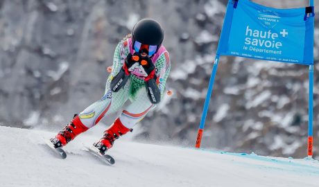 Clàudia Garcia, al supergegant de dimecres