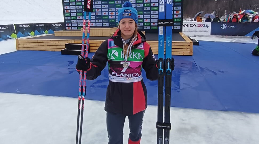 Gina del Rio a Planica (FAE)
