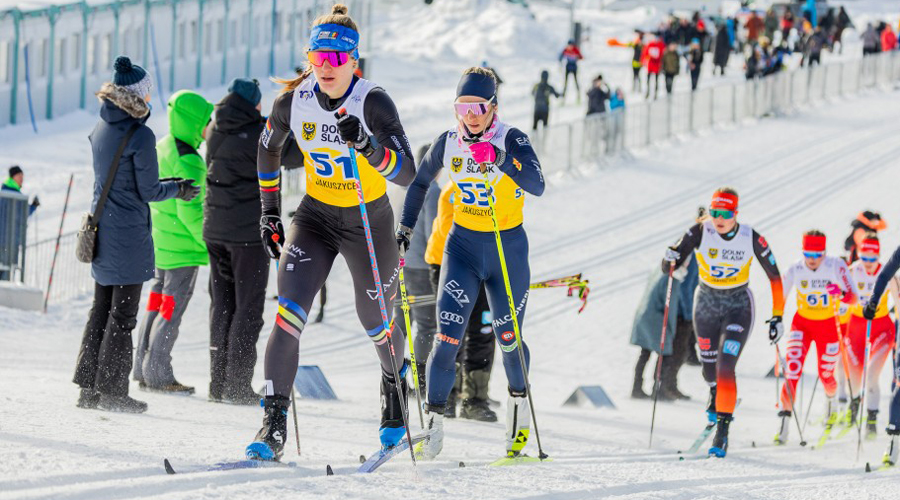 Amb el número 51, Gina del Rio en plena competició (FAE)