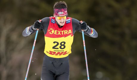 Irineu Esteve en els 10km interval start C WC Trondheim