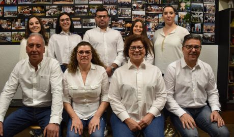 La nova junta del Grup de Folklore Casa de Portugal