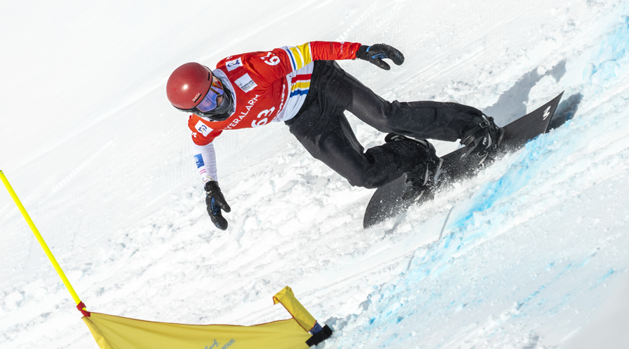 El rider andorrà, Mario da Cruz. Foto: Millo Moravski / Agence Zoom