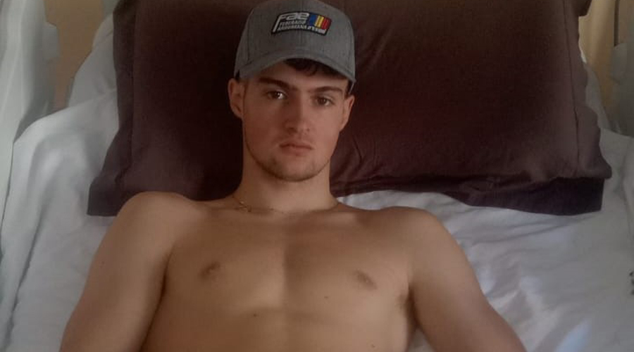 El rider andorrà, Mario da Cruz, recuperant-se a l'hospital (FAE)