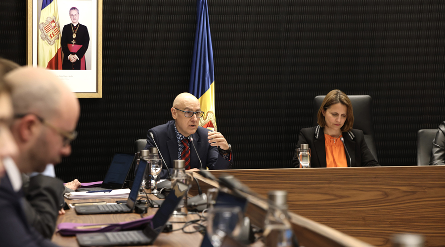 Quim Dolsa i Rosa Gili (Comú d'Escaldes)